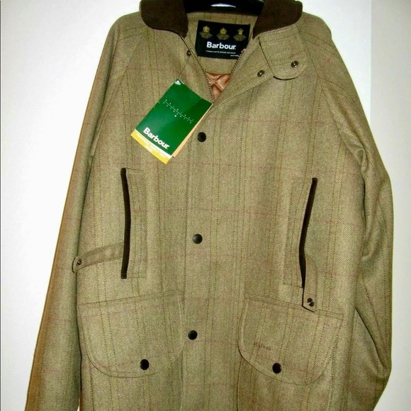 barbour tweed jacket